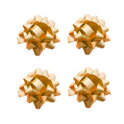 Gold Gift Bows - No:2 - 2