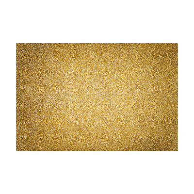 Gold Glitter Cardstock Sheet - 2