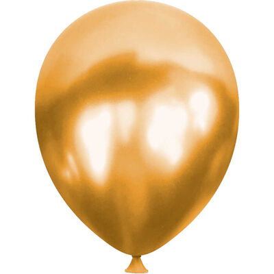 Gold Metallic Balloons 5