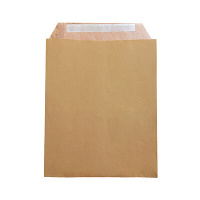 Gold Paper Mailing Bag 30x8x40,5 cm - 1