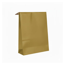 Gold Paper Mailing Bag 30x8x40,5 cm - Kika
