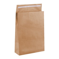 Gold Paper Mailing Bag 35x8x54 cm - Kika