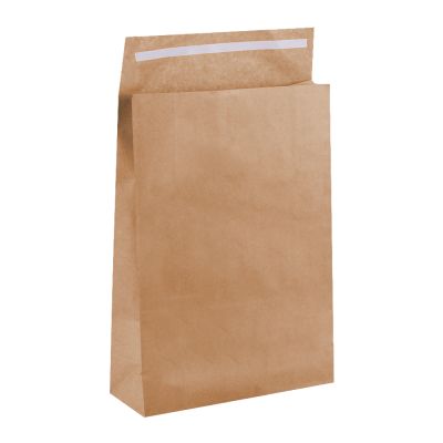Gold Paper Mailing Bag 35x8x54 cm - 1