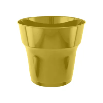 Gold Plastic Cups - 1