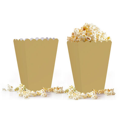 Gold Popcorn Boxes - 1
