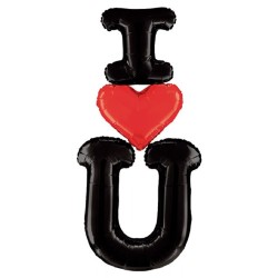 Grabo - Special Delivery I Heart You Grabo Folyo Balon