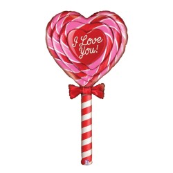 Grabo - Special Delivery Love Lollipop Grabo Folyo Balon
