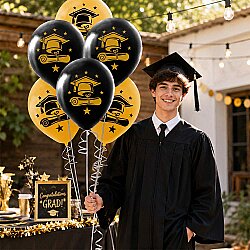 Graduaiton Party Metallic Balloons 12