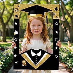 Graduation Keepsake Photo Booth Frame - Kikajoy