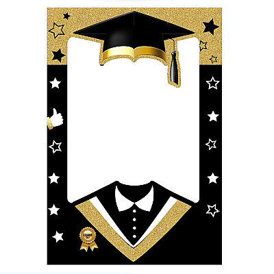 Graduation Keepsake Photo Booth Frame - 2