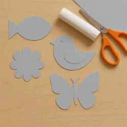 Gray Construction Paper - 1