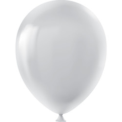Gray Pastel Balloons 12