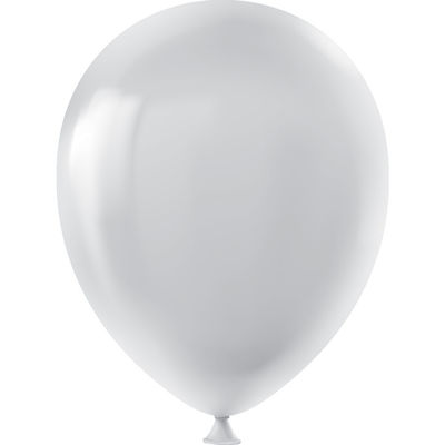 Gray Pastel Balloons 12