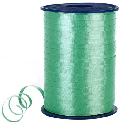 Green Curling Ribbon - 1