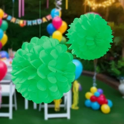 Green Decoration Balls - 1