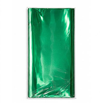 Green Metallic Wrapping Paper - 2