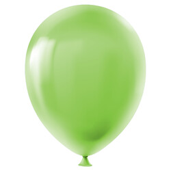 Green Pastel Balloons 12