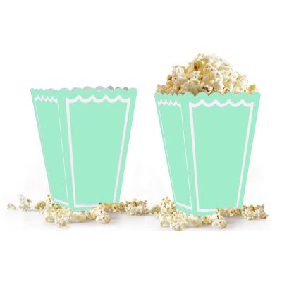 Green Pastel Popcorn Boxes - 1