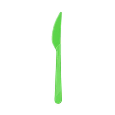 Green Plastic Knives - 2