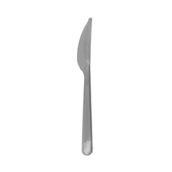 Kikajoy - Gümüş Plastik Bıçak
