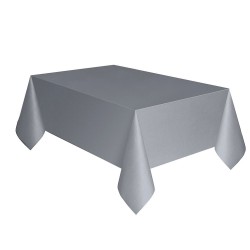 Roll Up Marka Ürünler - Gümüş Plastik Masa Örtüsü