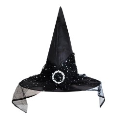 Halloween Cadı Şapka - Thumbnail