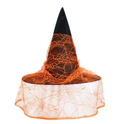 Çin Üretim - Halloween Cadı Şapka