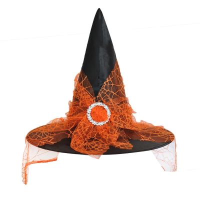 Halloween Cadı Şapka