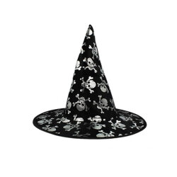 Halloween Cadı Şapkası - 4