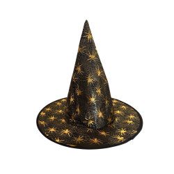 Halloween Cadı Şapkası - 5