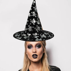 Halloween Cadı Şapkası - 1