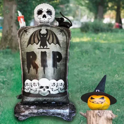 Halloween Foil Balloon - RIP - 1