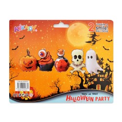 Çin Üretim - Halloween Folyo Balon Banner