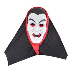 Çin Üretim - Vampir Halloween Maske