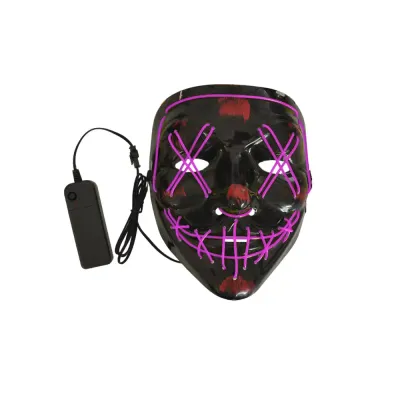 Pilli Halloween Maske - 4