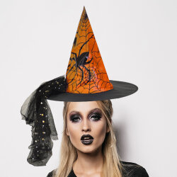 Halloween Witch Hat - 
