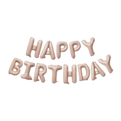 Happy Birthday Banner Foil Banner - 2