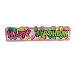  - Happy Birthday Banner