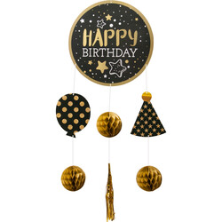  - Happy Birthday Hanging Decorations