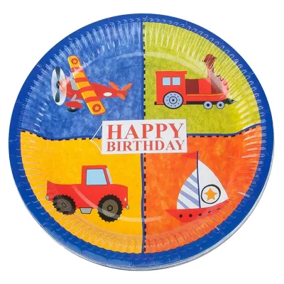Happy Birthday Karton Tabak - 1