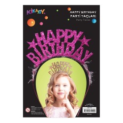 Happy Birthday Parti Taçları - Thumbnail