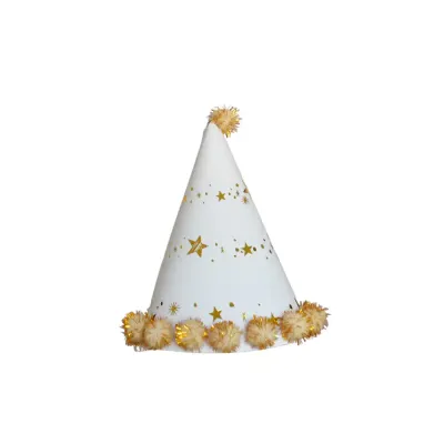 Birthday Party Hat 24 cm - 4