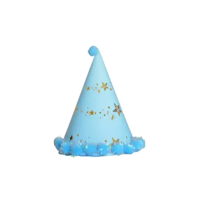 Birthday Party Hat 24 cm - 5
