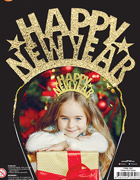 Happy New Year Headband - 2