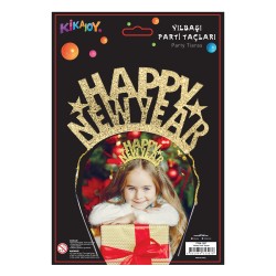 Kikajoy - Happy New Year Yılbaşı Metal Parti Tacı