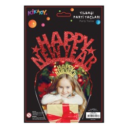 Happy New Year Yılbaşı Parti Tacı - Thumbnail