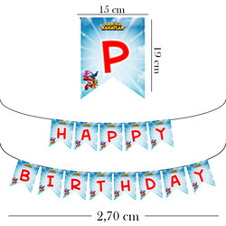 Harika Kanatlar Happy Birthday Harf Afiş - Thumbnail