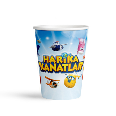 Harika Kanatlar Karton Bardak