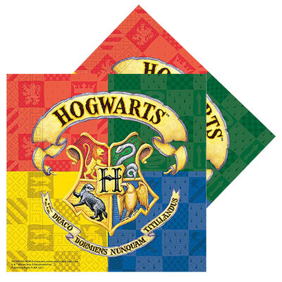 Harry Potter Hogwarts Paper Napkins