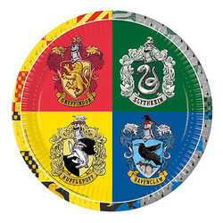 Kikajoy - Harry Potter Hogwarts Paper Plates 